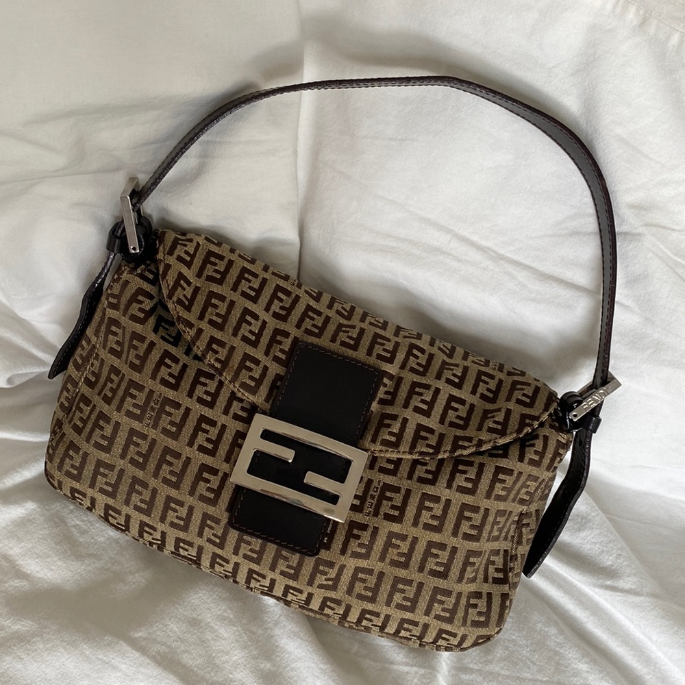 Fendi Zucchino Baguette